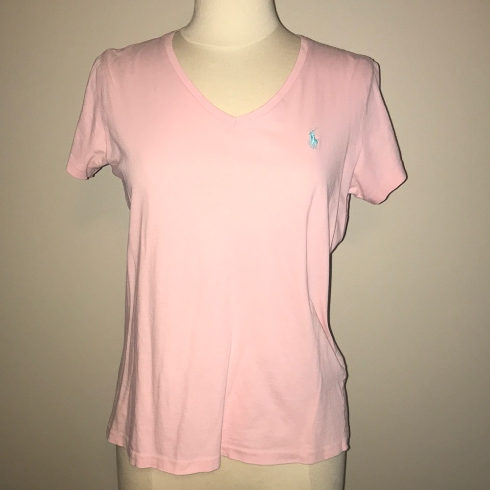 Ralph Lauren Pink Tee